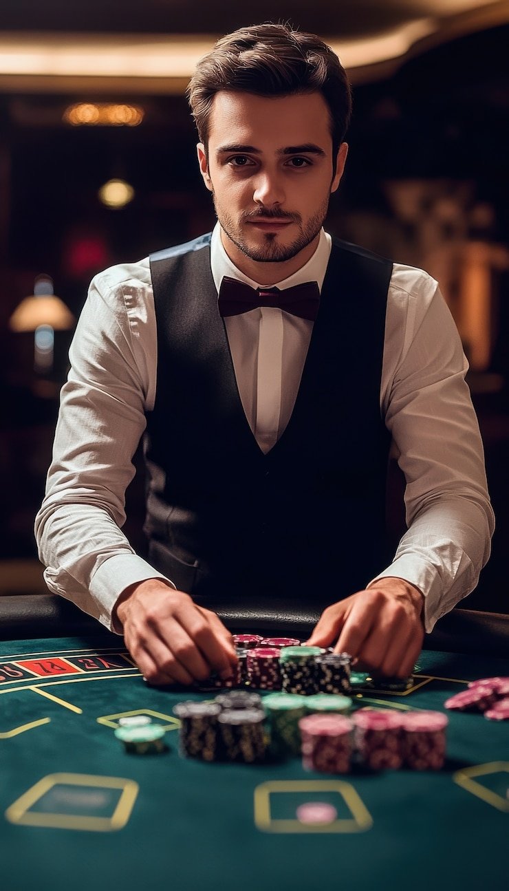 Langkah 1: Login ke akun luwakpoker